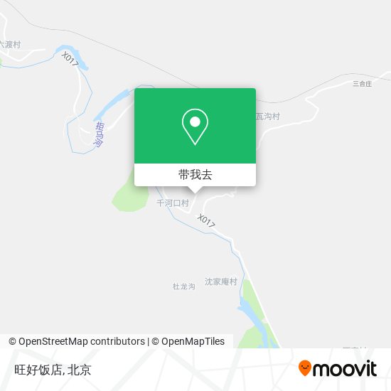 旺好饭店地图