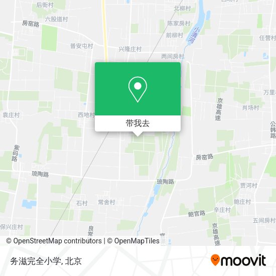 务滋完全小学地图