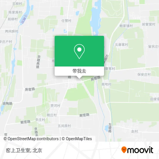 窑上卫生室地图