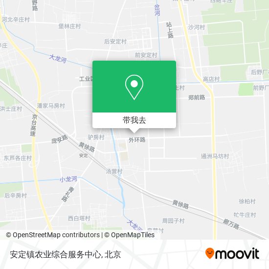安定镇农业综合服务中心地图