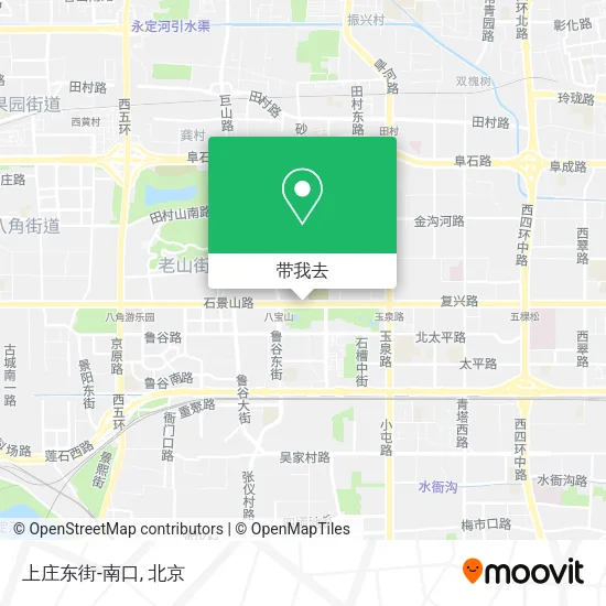 上庄东街-南口地图