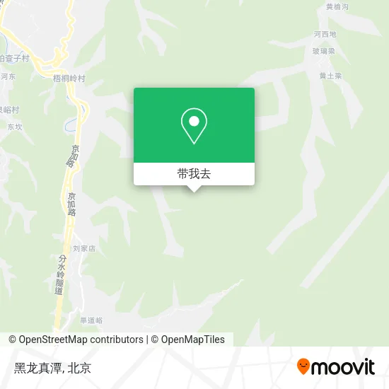 黑龙真潭地图