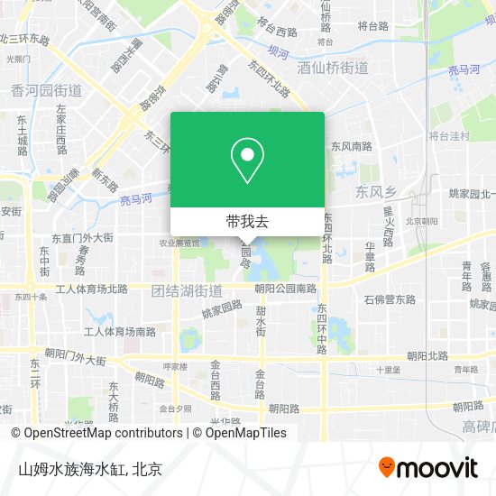 山姆水族海水缸地图