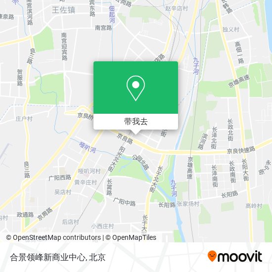 合景领峰新商业中心地图
