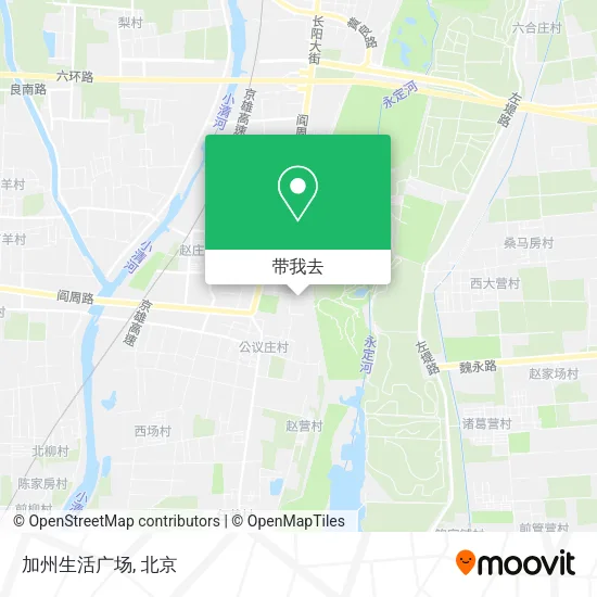 加州生活广场地图