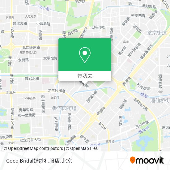 Coco Bridal婚纱礼服店地图