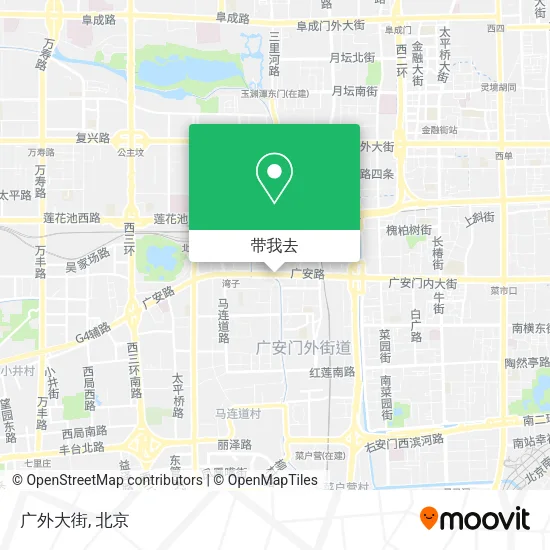 广外大街地图
