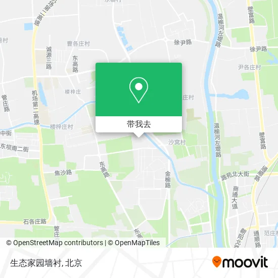 生态家园墙衬地图