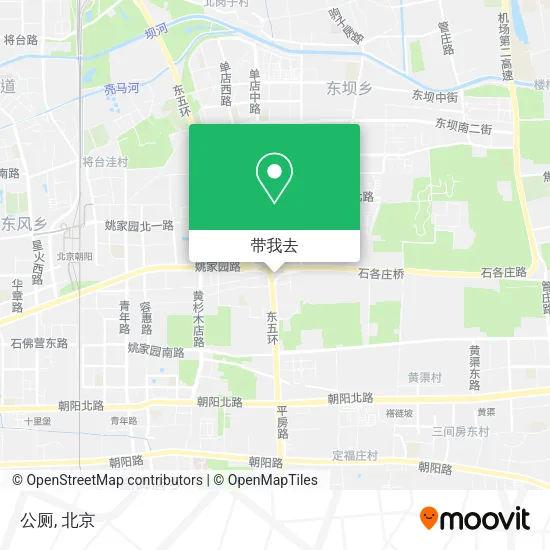 公厕地图
