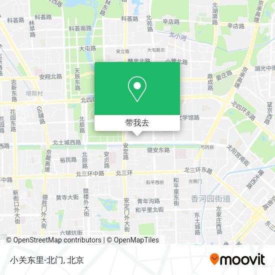 小关东里-北门地图
