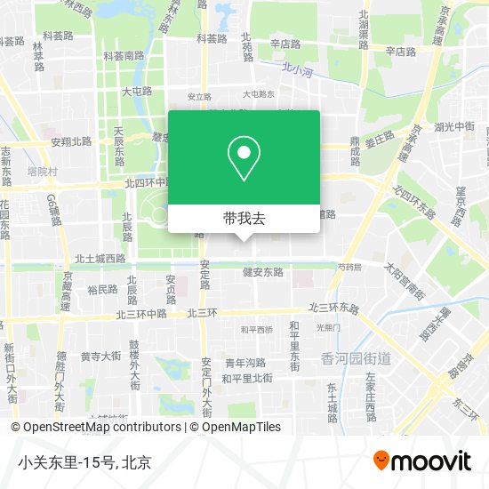 小关东里-15号地图