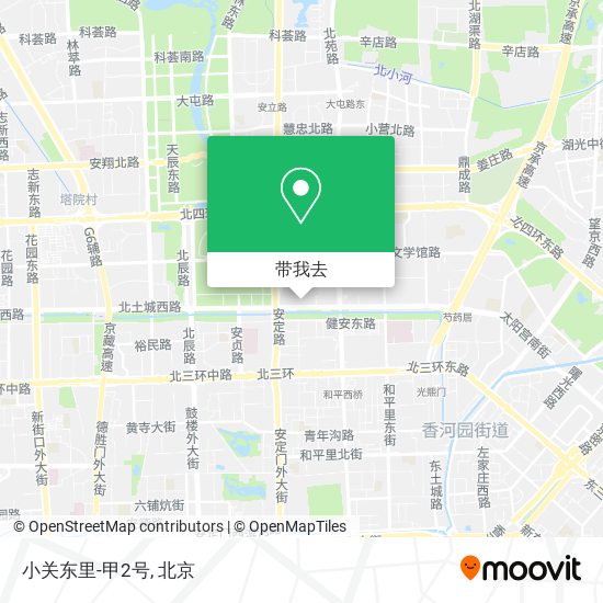 小关东里-甲2号地图