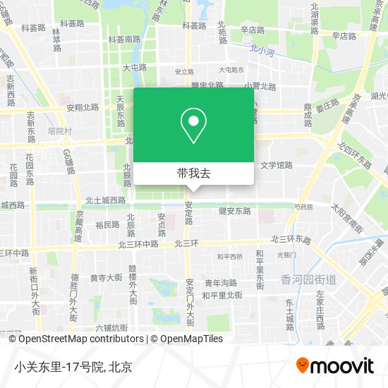 小关东里-17号院地图