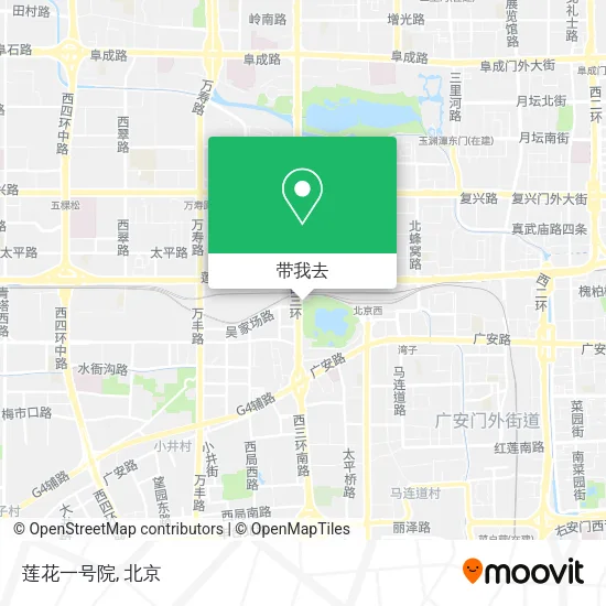 莲花一号院地图