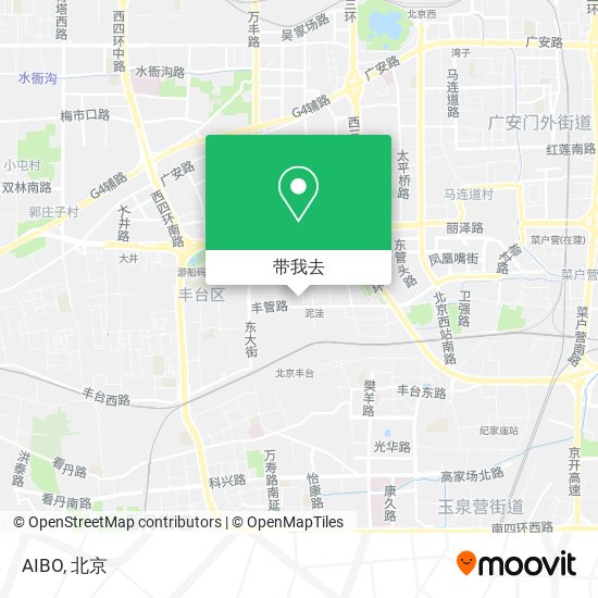 AIBO地图