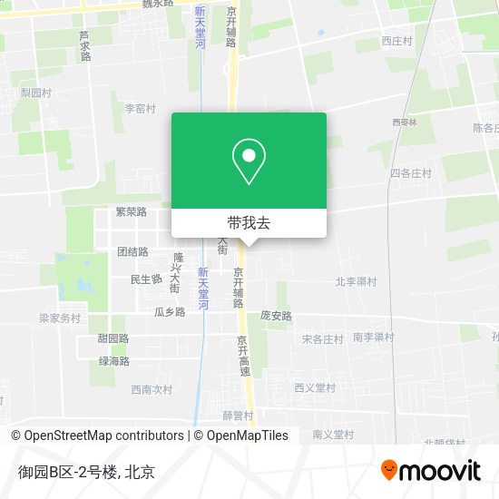 御园B区-2号楼地图