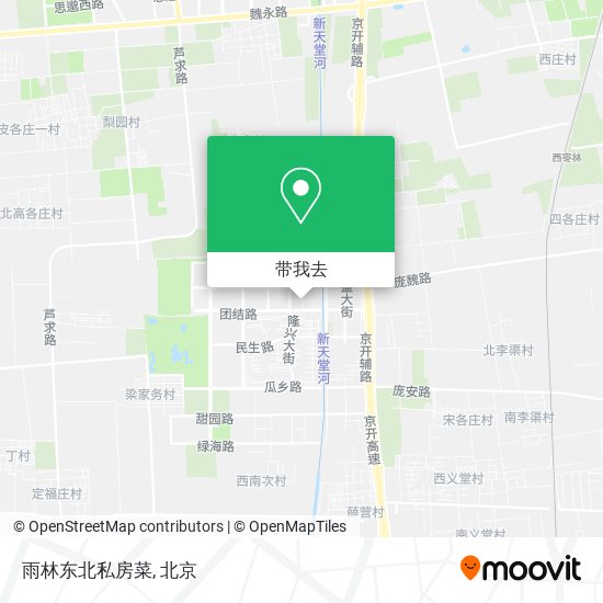 雨林东北私房菜地图