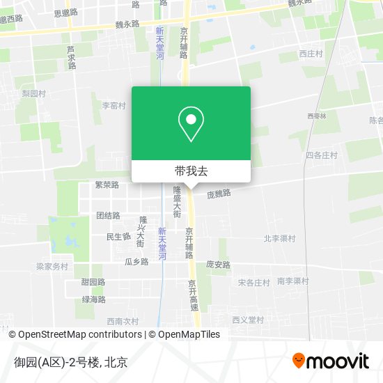 御园(A区)-2号楼地图