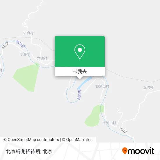 北京鲟龙招待所地图