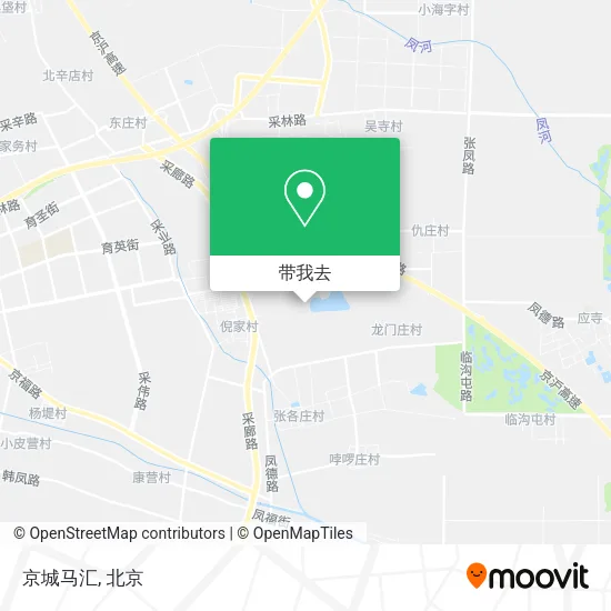 京城马汇地图