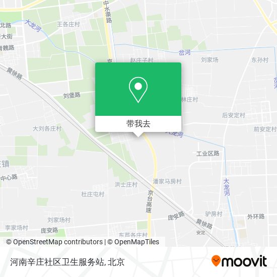 河南辛庄社区卫生服务站地图