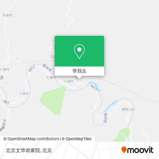 北京文华农家院地图