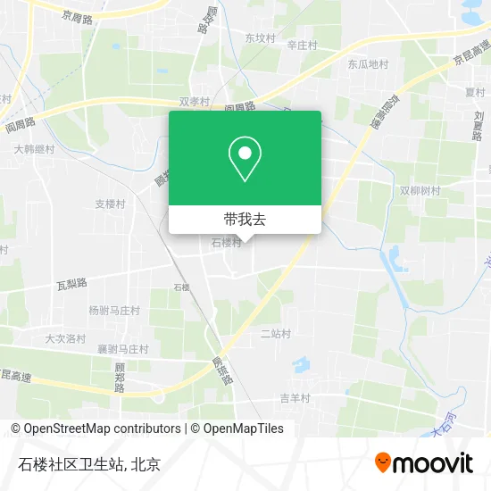 石楼社区卫生站地图