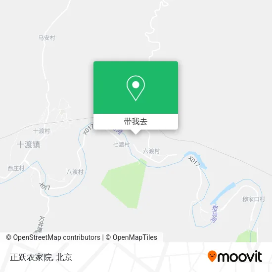 正跃农家院地图
