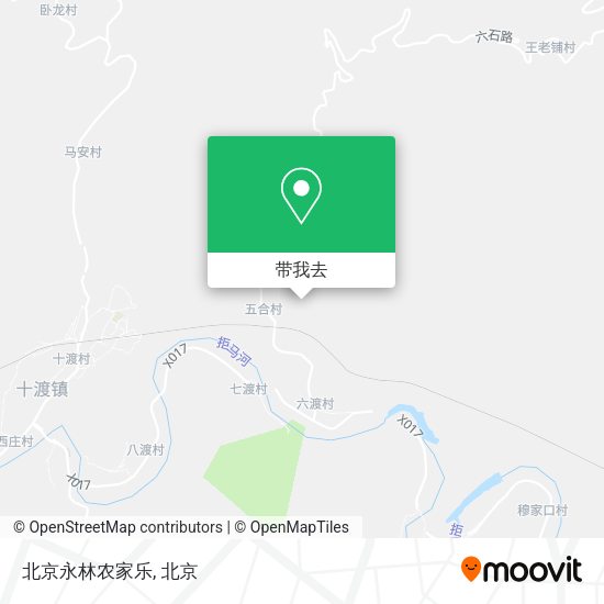 北京永林农家乐地图
