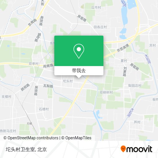 坨头村卫生室地图