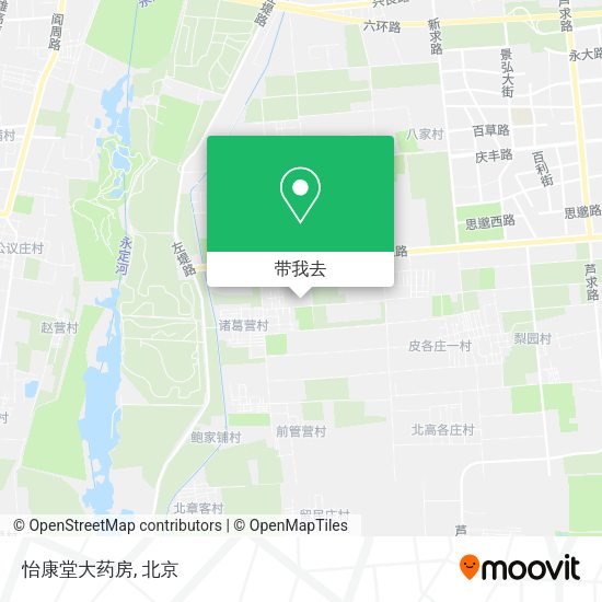 怡康堂大药房地图
