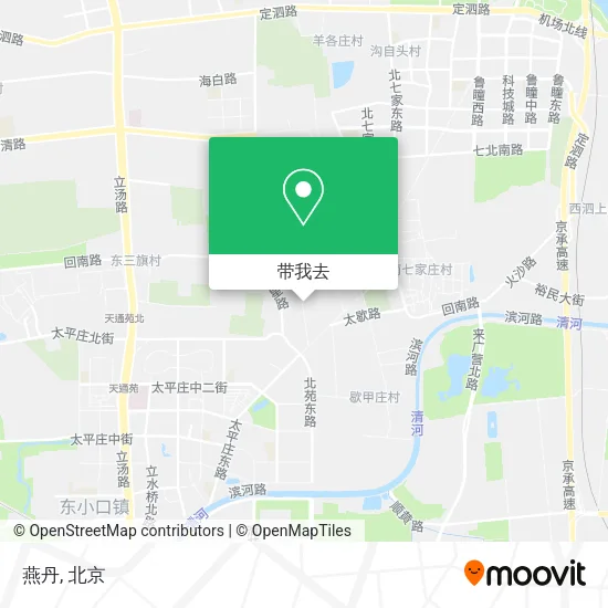 燕丹地图