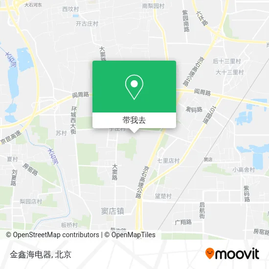 金鑫海电器地图