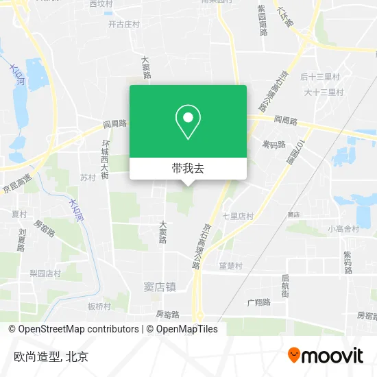 欧尚造型地图