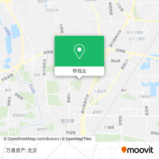 万通房产地图