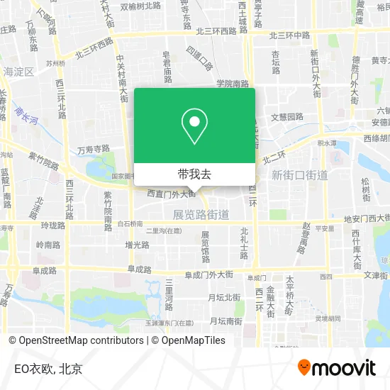 EO衣欧地图