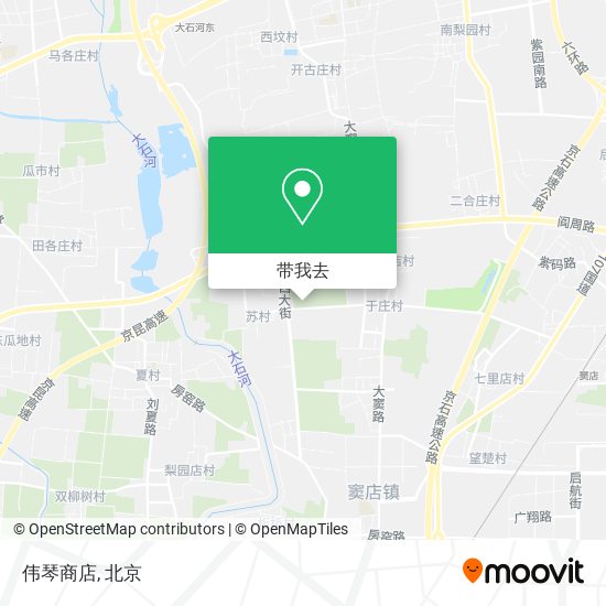 伟琴商店地图