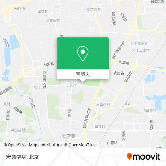 宏鑫健身地图
