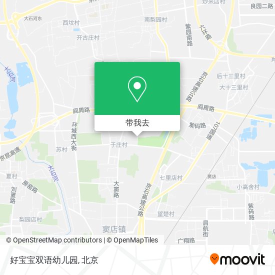 好宝宝双语幼儿园地图