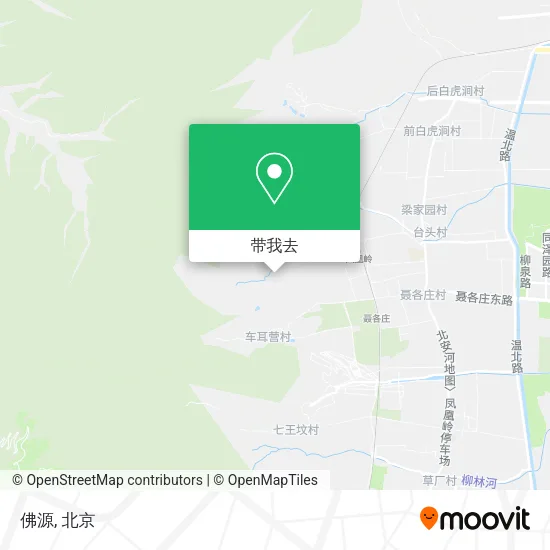 佛源地图