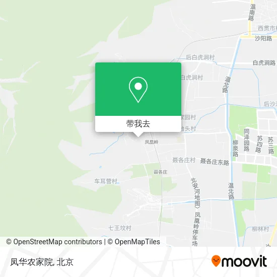 凤华农家院地图