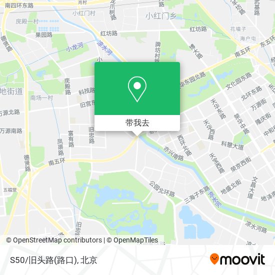 S50/旧头路(路口)地图