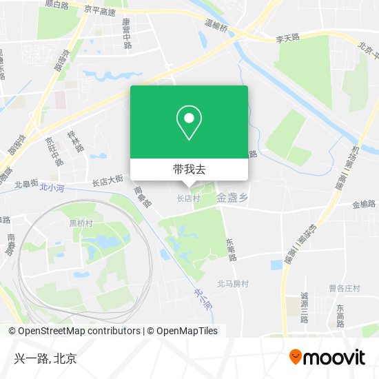 兴一路地图