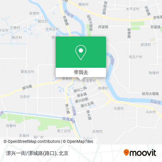 漷兴一街/漷城路(路口)地图