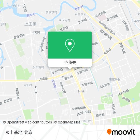 永丰基地地图