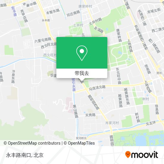 永丰路南口地图