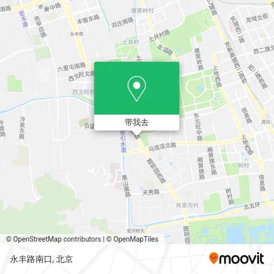 永丰路南口地图