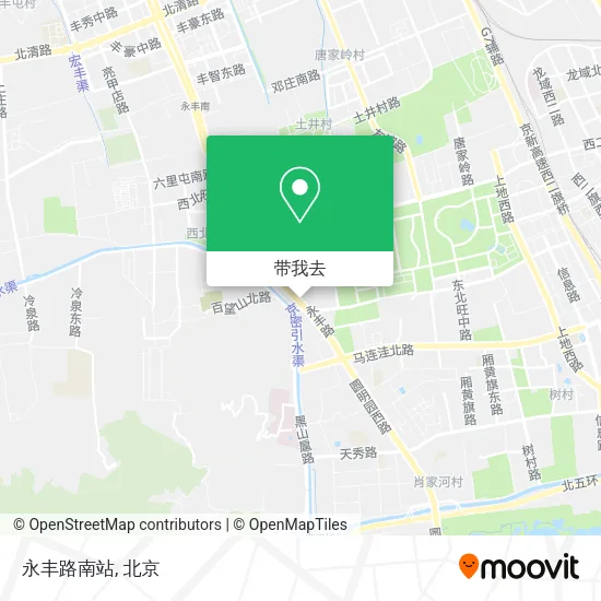 永丰路南站地图