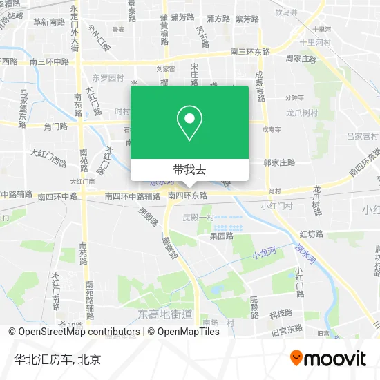 华北汇房车地图