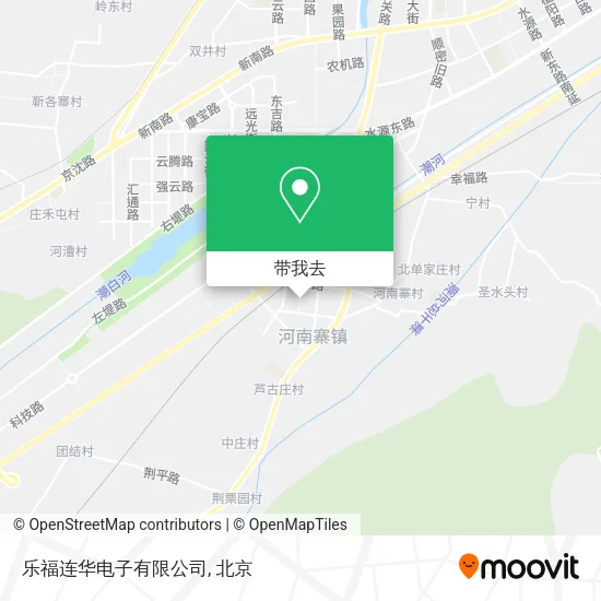 乐福连华电子有限公司地图